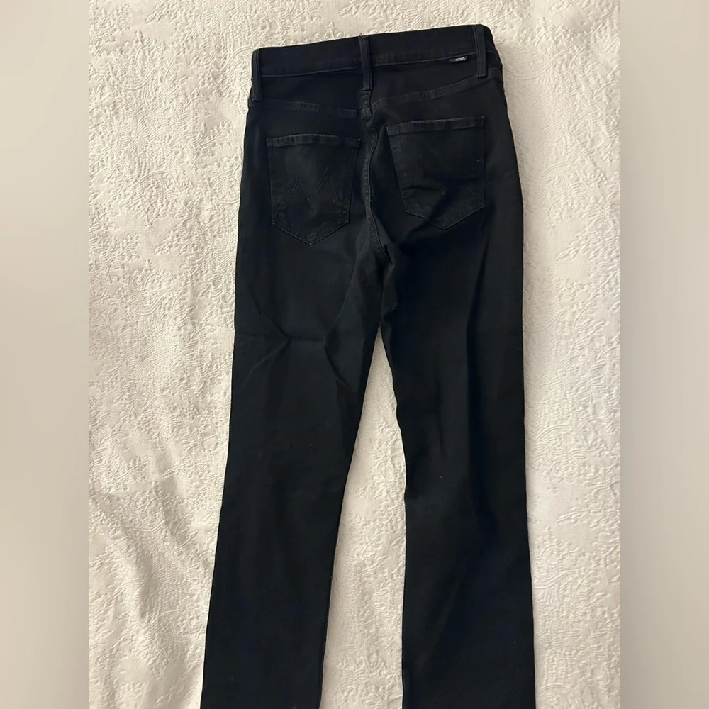 Mother High Waisted Rider Ankle Jeans - Picture 2 of 5